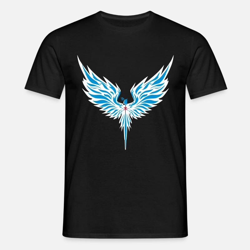 Phenix - Männer T-Shirt - Schwarz