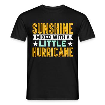 Pre-Teen Pubertät Vorpubertär - Männer T-Shirt - Schwarz - Vorne - AI Model Male 178 light (178cm)