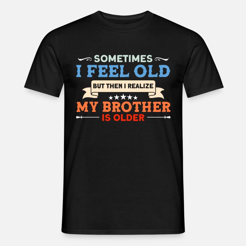 Alte Menschen Sarkastisch Großvater - Männer T-Shirt - Schwarz