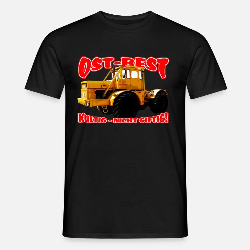 Kirovets K-700 Traktor - Männer T-Shirt - Schwarz