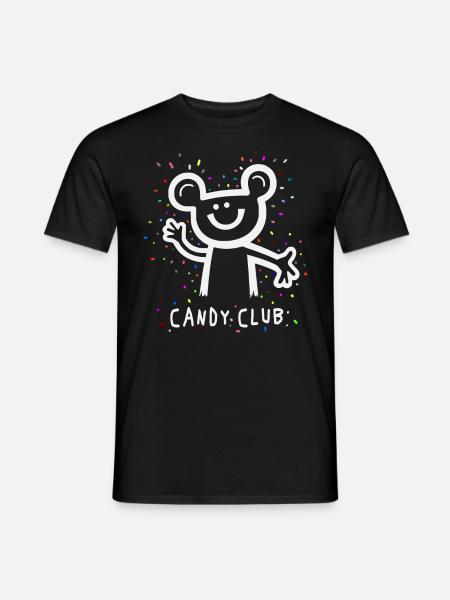 Candy Club - Männer T-Shirt - Schwarz