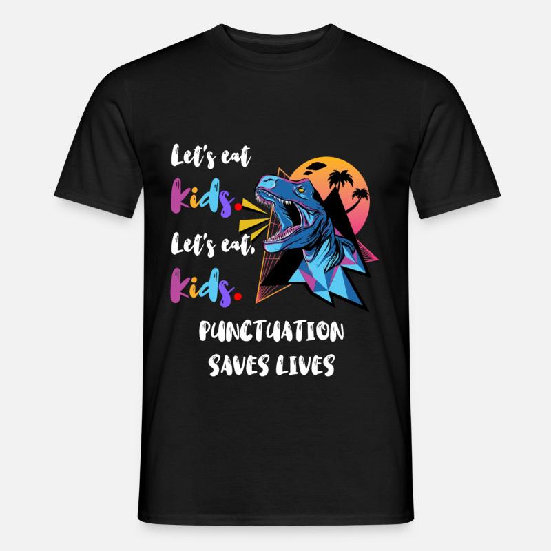 Grammatik Englischlehrer Englisch Sprache Lernen - Männer T-Shirt - Schwarz