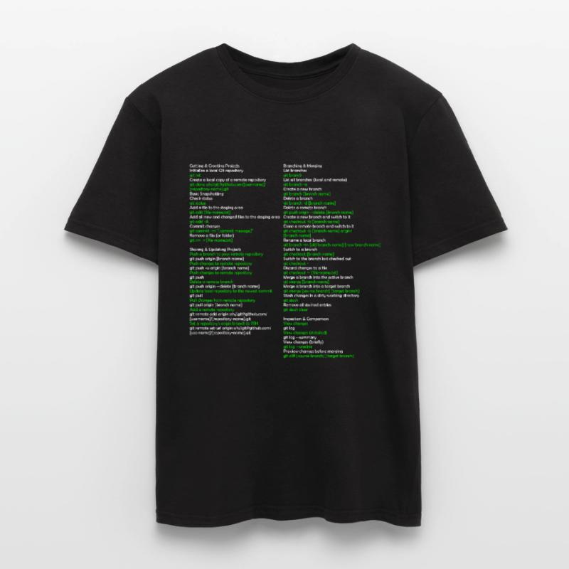 Git Commands Commands Computer Scientist Student Informat Men's T-Shirt
