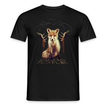 Fashion Victim - T-shirt homme - noir - Devant - AI Model Male 178 light (178cm)