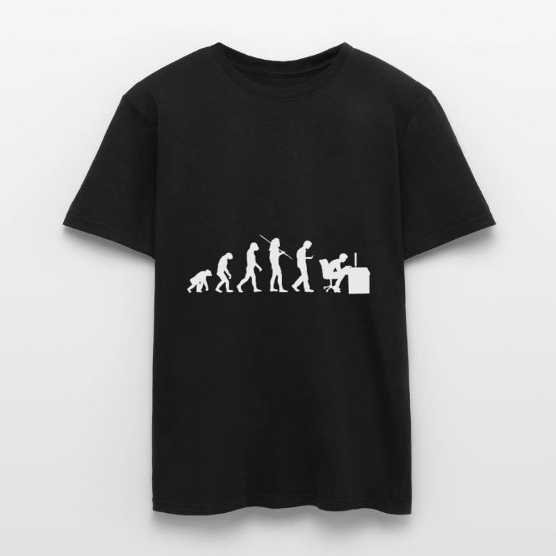 Evolution - Génération Smombie Nerd T-shirt Homme
