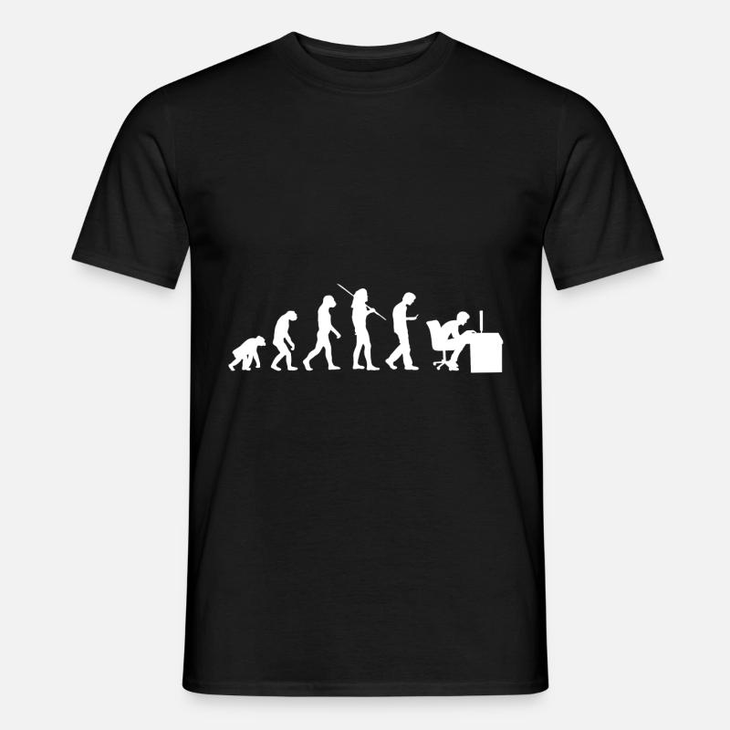 Evolution - Génération Smombie Nerd T-shirt Homme