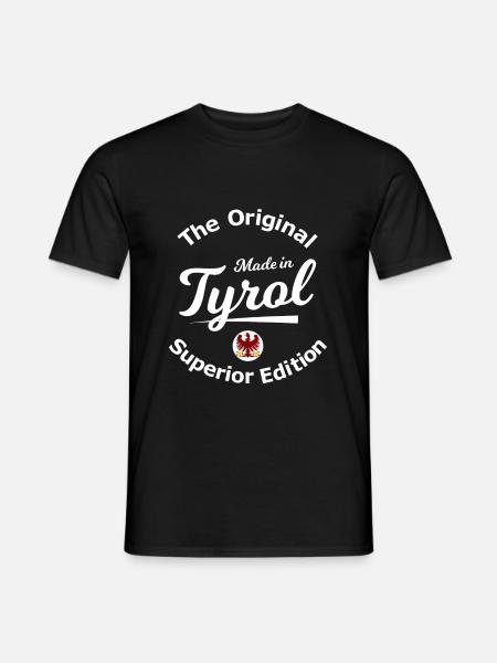 Original Tyrolean - Men's T-Shirt - black