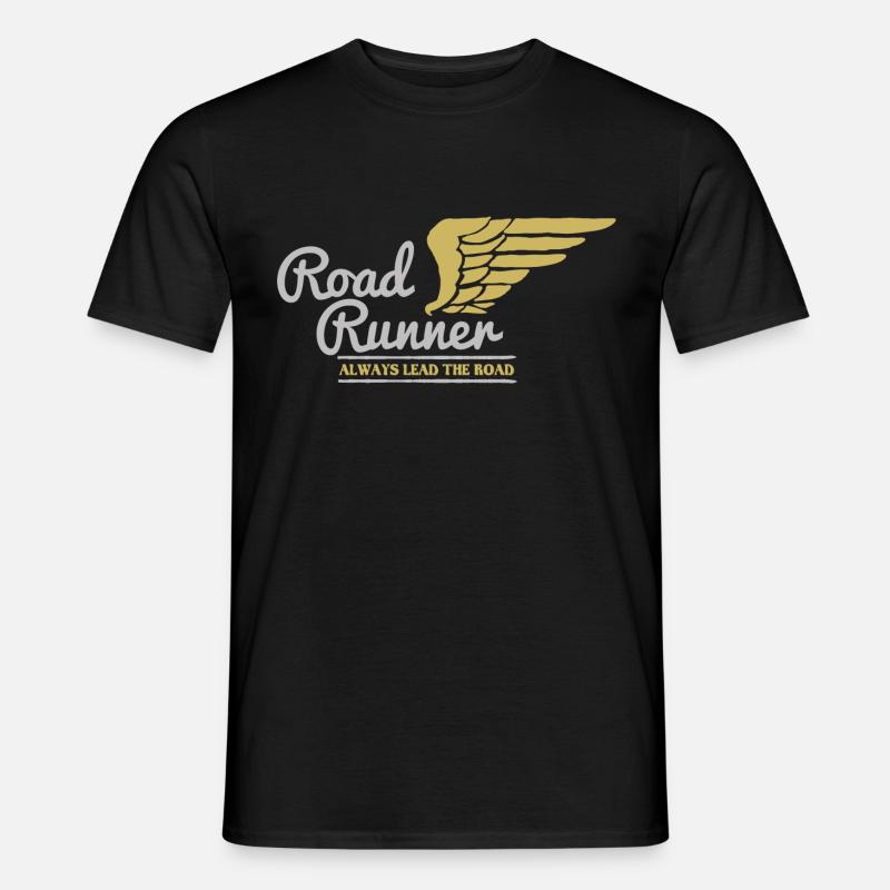 Biker Bild - Männer T-Shirt - Schwarz