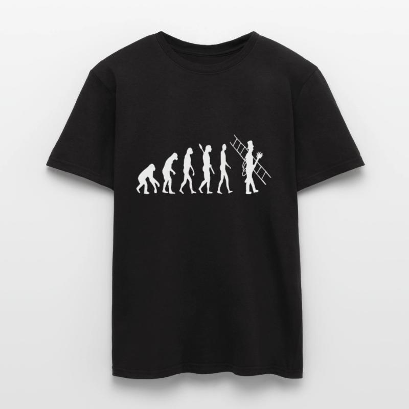 Évolution du ramoneur Évolution du ramoneur T-shirt homme