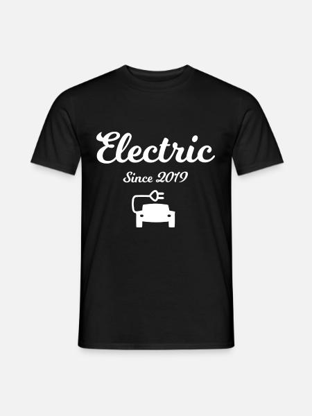 Always electric - Men's T-Shirt - black