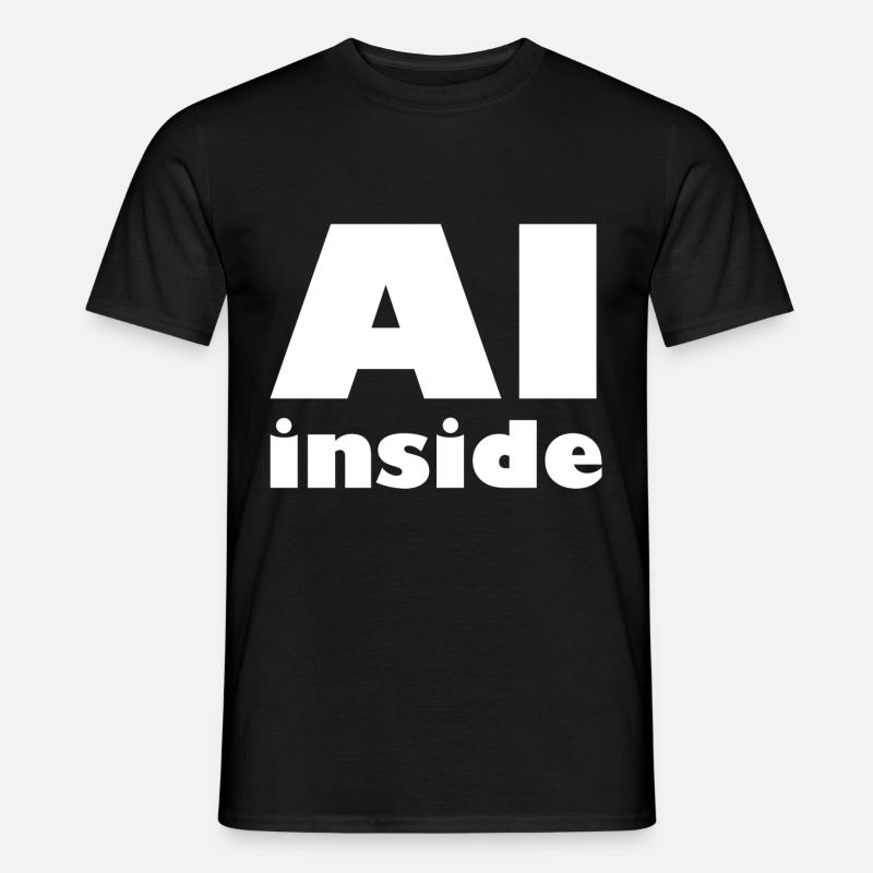 Clever - Männer T-Shirt - Schwarz