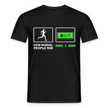 Gambling Gamer Retro Gamer Video Games Gift - Men's T-Shirt - black - Front - AI Model Male 178 light (178cm)