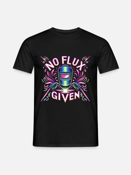 No Flux Given 20 - Men's T-Shirt - black
