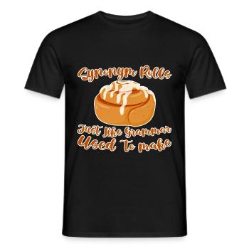 Synonym Rolls Just Like Grammar Used To Make 2 - Men's T-Shirt - black - Front - AI Model Male 178 light (178cm)