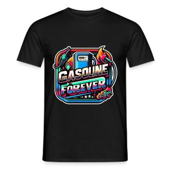 Essence Forever 17 - T-shirt homme - noir - Devant - AI Model Male 178 light (178cm)