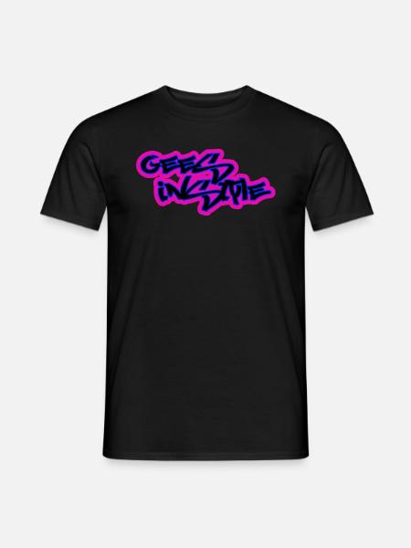 Gees Instyle - Men's T-Shirt - black