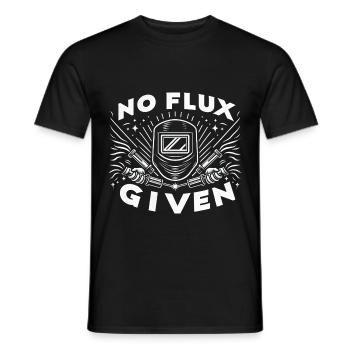 pas de flux donné 8 - T-shirt homme - noir - Devant - AI Model Male 178 light (178cm)