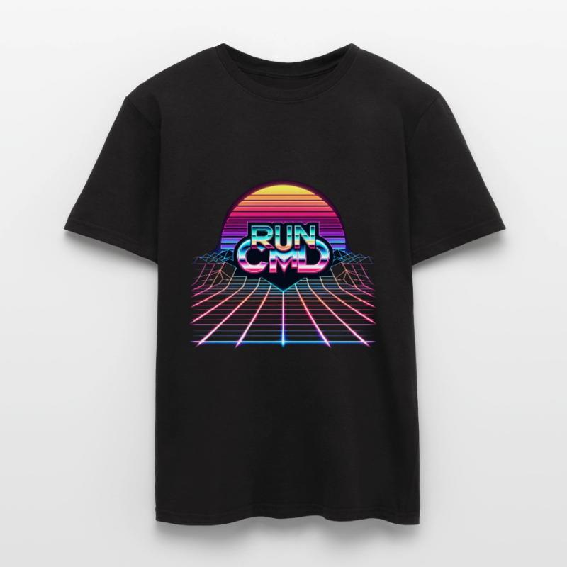 Exécuter Cmd 45 T-shirt homme