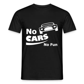 Les drôles de conducteurs - T-shirt homme - noir - Devant - AI Model Male 178 light (178cm)
