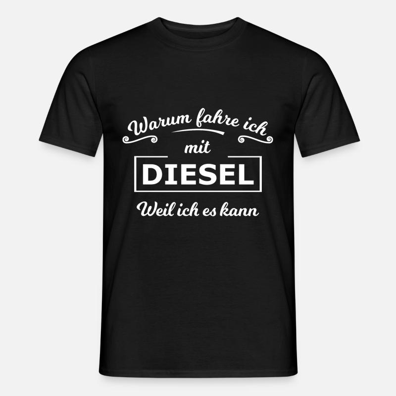 Die Autofahrer - Männer T-Shirt - Schwarz