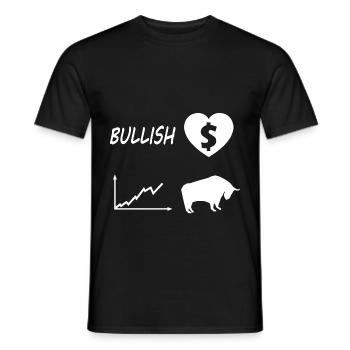 Investisseur et capitaliste - T-shirt homme - noir - Devant - AI Model Male 178 light (178cm)
