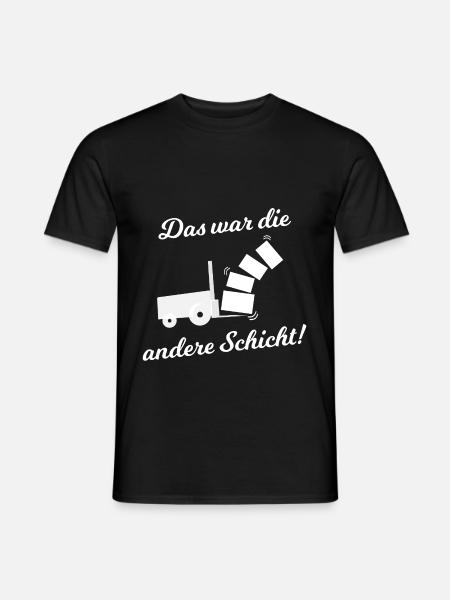 The Logistics Layer - Men's T-Shirt - black
