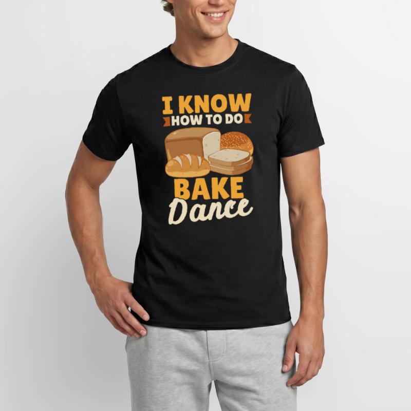 Bread Baking Bread Maker Men's T-Shirt