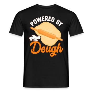 Bread Baking Bread Maker - Men's T-Shirt - black - Front - AI Model Male 178 light (178cm)