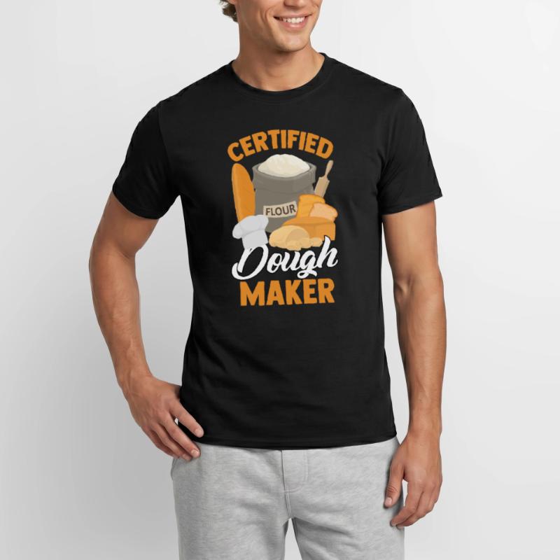 Bread Baking Bread Maker Men's T-Shirt
