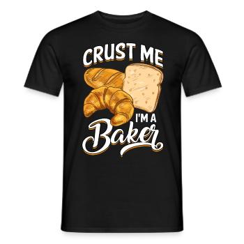 Brotbacken Brotbackautomat - Männer T-Shirt - Schwarz - Vorne - AI Model Male 178 light (178cm)