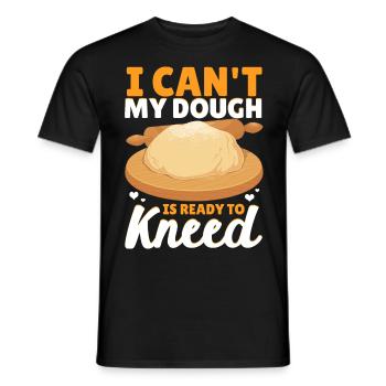 Bread Baking Bread Maker - Men's T-Shirt - black - Front - AI Model Male 178 light (178cm)