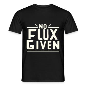 Pas de flux donné 15 - T-shirt homme - noir - Devant - AI Model Male 178 light (178cm)