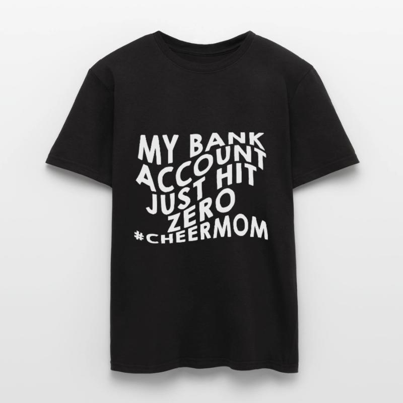 Mon compte bancaire vient d’atteindre zéro 2 T-shirt homme