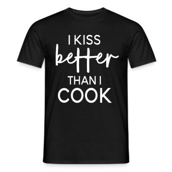 Gastronomie Koch Geschenk Mutter Küche Restaurant - Männer T-Shirt - Schwarz - Vorne - AI Model Male 178 light (178cm)