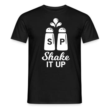 Gastronomie Koch Geschenk Mutter Küche Restaurant - Männer T-Shirt - Schwarz - Vorne - AI Model Male 178 light (178cm)