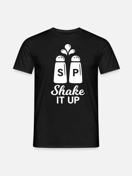 Gastronomy Chef Gift Mother Kitchen Restaurant - Men's T-Shirt - black