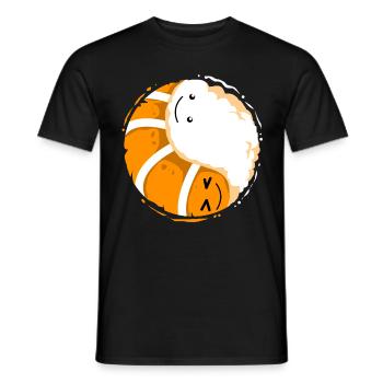 Sushi Go Riz Japon Tokyo Miso Nigiri Maki Udon - T-shirt homme - noir - Devant - AI Model Male 178 light (178cm)