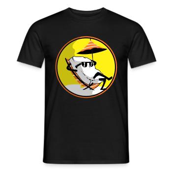 Sushi Go Riz Japon Tokyo Miso Nigiri Maki Udon - T-shirt homme - noir - Devant - AI Model Male 178 light (178cm)