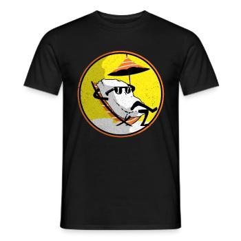 Sushi - T-shirt homme - noir - Devant - AI Model Male 178 light (178cm)