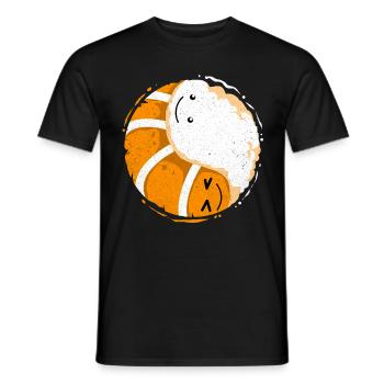 Sushi Go Riz Japon Tokyo Miso Nigiri Maki Udon - T-shirt homme - noir - Devant - AI Model Male 178 light (178cm)