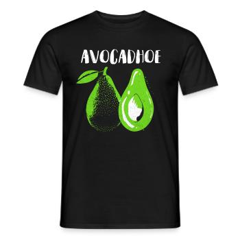 Avocado - T-shirt homme - noir - Devant - AI Model Male 178 light (178cm)