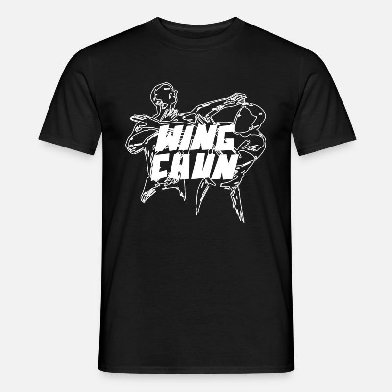 Wing Chun WingTsun - Männer T-Shirt - Schwarz
