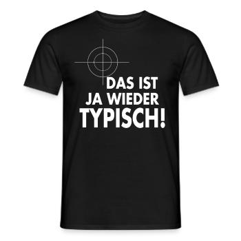 Tatort Spruch Münster - Männer T-Shirt - Schwarz - Vorne - AI Model Male 178 light (178cm)