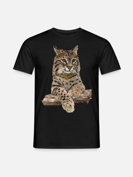 Lynx - T-shirt homme - noir