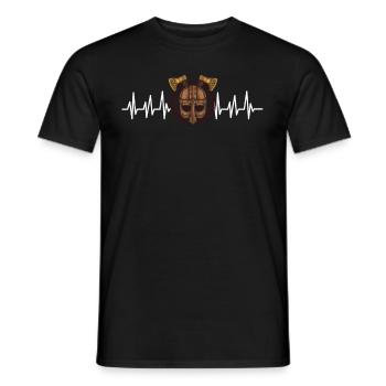 Finnland Geschenk Urlaub Lappland Heimat Finne - Männer T-Shirt - Schwarz - Vorne - AI Model Male 178 light (178cm)