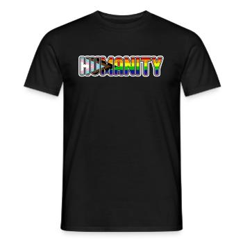 Transgender - Men's T-Shirt - black - Front - AI Model Male 178 light (178cm)
