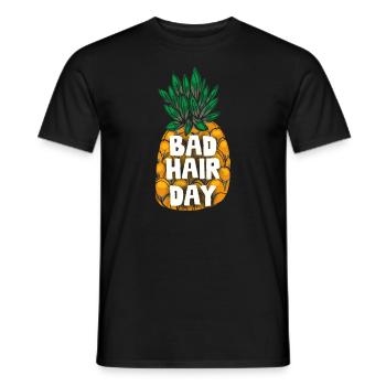 Ananas Hawaii Cadeau Fruits Fruits Ananas Fruit - T-shirt homme - noir - Devant - AI Model Male 178 light (178cm)