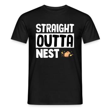 Souris Souris Cadeau Rat Rongeur Souris Souris Lousemaus - T-shirt homme - noir - Devant - AI Model Male 178 light (178cm)