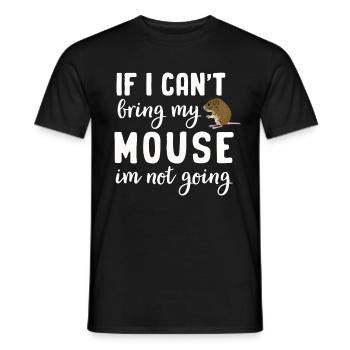 Souris Tshirt Souris Hommes Enfants Femmes - T-shirt homme - noir - Devant - AI Model Male 178 light (178cm)