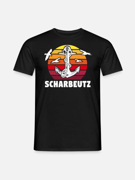 Scharbeutz Ostsee Scharbeutzer - Männer T-Shirt - Schwarz